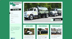 Desktop Screenshot of morrisonvilleseptic.com